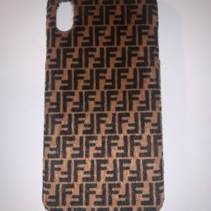 Inspired Brown + Black Case(iPhone XS MAX)